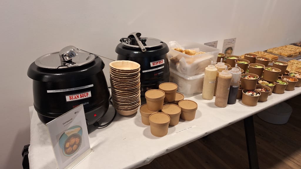 Catering-Buffet vom 51 Grad Café