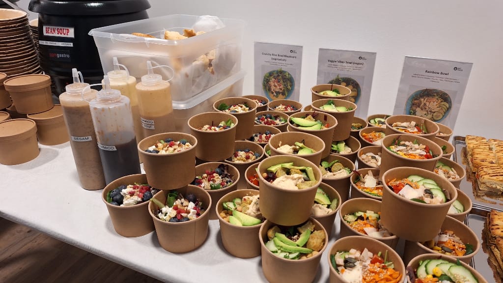 Bowls mit Dressings