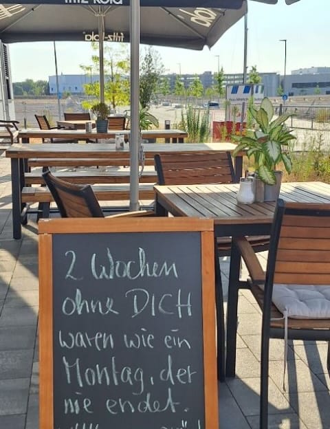 Eindruck aus dem 51 Grad Café