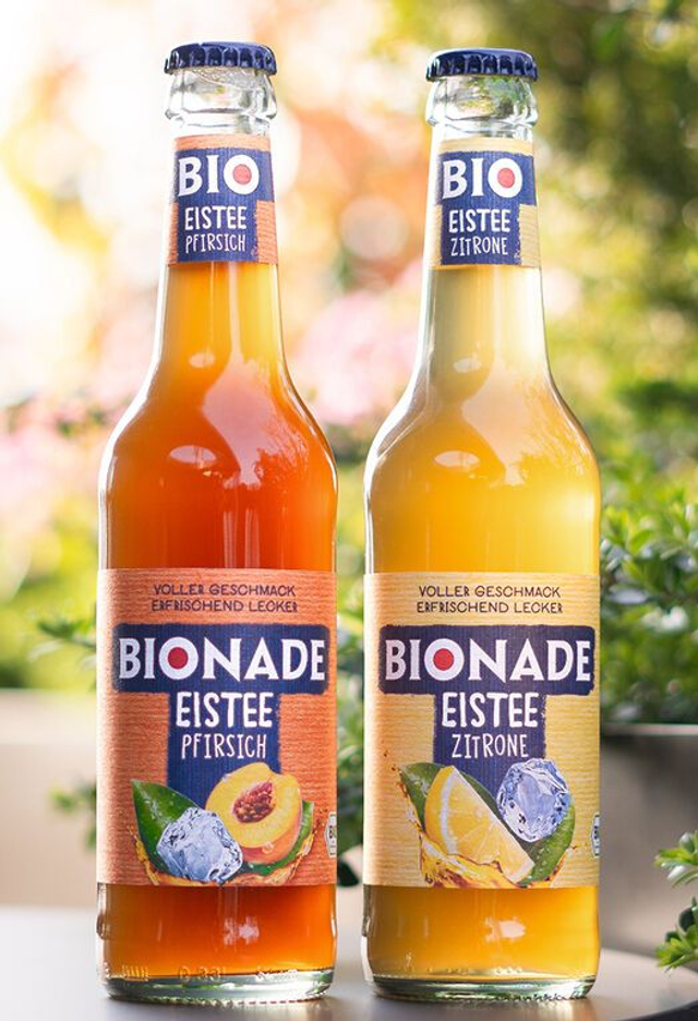 Bionade (verschiedene Sorten)